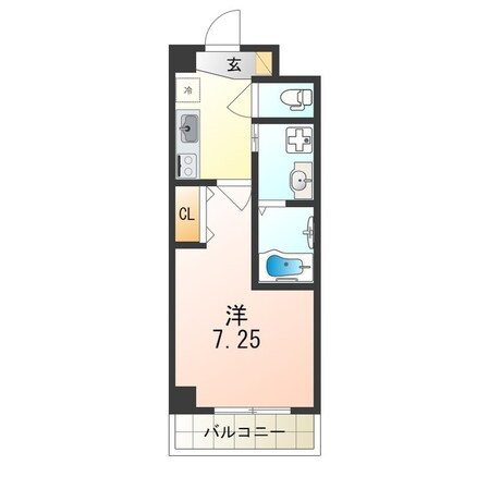 塚口駅 徒歩12分 2階の物件間取画像